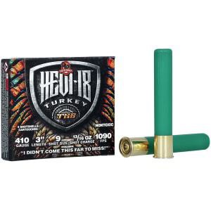 HEVI-SHOT HEVI-18 TSS .410 gauge 3in #9 13/16oz shotshell 5rd box