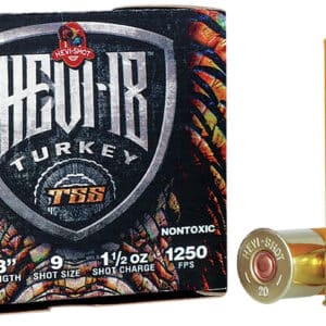 HEVI-SHOT HEVI-18 TSS 20ga 3in 1-1_2oz #9 5rd box