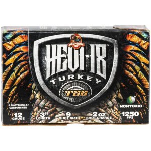 HEVI-SHOT HEVI-18 TSS 12ga 3in 2oz #9 shotshells 5rd box product image