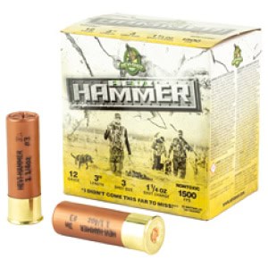 HEVI-Shot HEVI-Hammer 12GA 3in 1-1/4oz #3 shotshell 25rd box