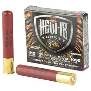 HEVI-SHOT HEVI-18 TSS .410 3in 13/16 oz #7 shotshell box