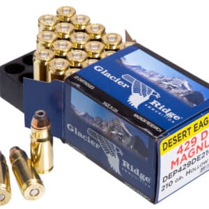 Magnum Research Desert Eagle .429 DE ammunition 20 round box product image