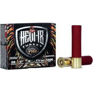 HEVI-SHOT HEVI 18 TSS Turkey 28ga 3in shotshells 5rd box