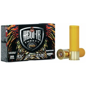 HEVI-SHOT HEVI-18 TSS 20GA 2.75in 1-1/4oz #9 shotshells 5rd box