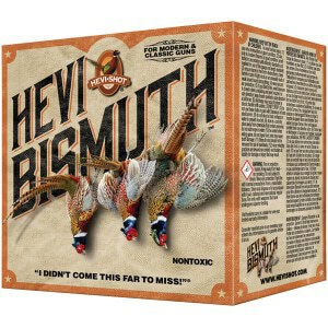 HEVI-Shot HEVI-Bismuth Upland 16ga 2-3/4" #3 shotshell box