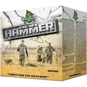 HEVI-Shot Hevi-Hammer 12 Gauge 3.5" BB shotshell 25 count