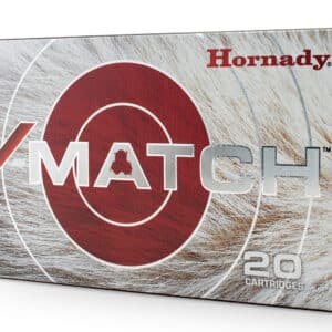 Hornady V-Match 22 ARC 62 gr ELD-VT 20rd box