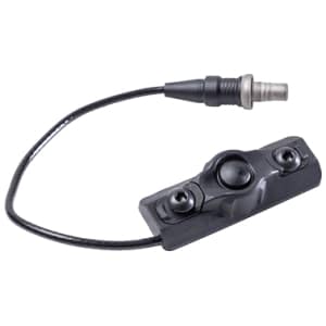 SureFire CSM-07 compact M-LOK remote weaponlight switch with 7-inch cable, black