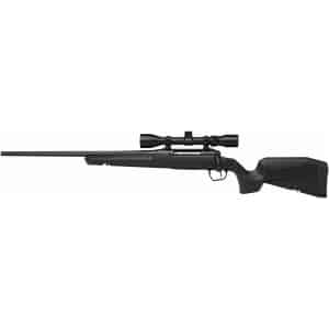 Savage Axis XP .243 Winchester 22-inch left-hand bolt-action rifle with 3-9x40 scope and black synthetic stock