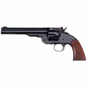 Taylors and Company Uberti Schofield 7 44-40 Blued revolver