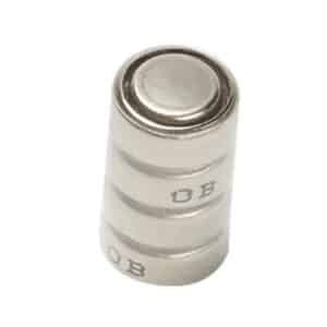 LaserMax LMS319C replacement guide rod laser battery pack, silver-oxide button cells