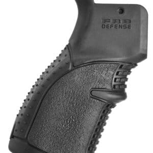 FAB Defense AGR-43 rubberized ergonomic pistol grip, black, for AR-15/M16/M4