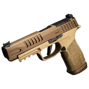 Sig Sauer P365 Fuse 9mm 21rd two-tone Cerakote pistol with 4.3-inch barrel