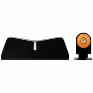 XS Sight DXW2 Big Dot Sight for Glock 17 19 22-24 26 27 31-36 38 - Orange