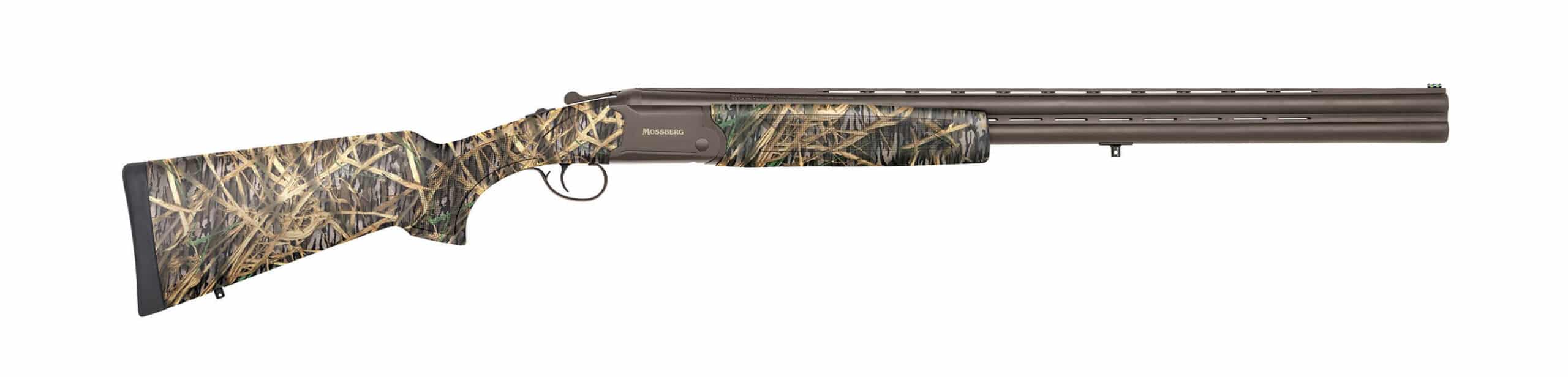 Mossberg Silver Reserve Eventide 12ga over/under shotgun, 28-inch vent rib barrel, Mossy Oak Vintage Shadowgrass