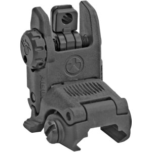 MAGPUL MBUS REAR SIGHT BLK