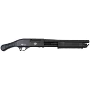Rock Island PF-14 12 Gauge pump shotgun with black synthetic stock