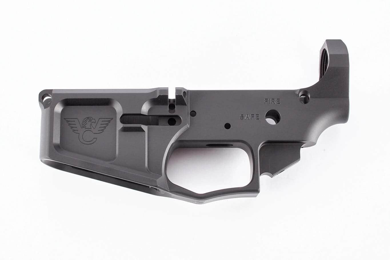 Wilson Combat WC-15 AR-15 billet lower receiver Black Armor-Tuff 7075-T6