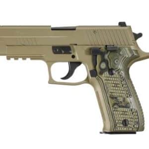 SIG Sauer P226 Scorpion 9mm FDE 4.4in barrel CA compliant pistol