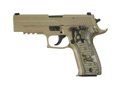 SIG Sauer P226 Scorpion 9mm FDE 4.4in barrel CA compliant pistol