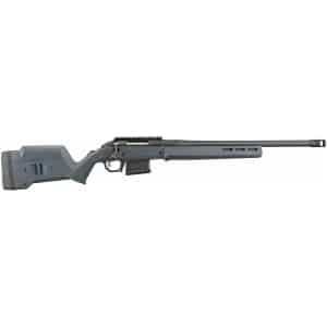 Ruger American Rifle Hunter 6.5 Creedmoor 20-inch Matte Black with Gray Magpul Stock