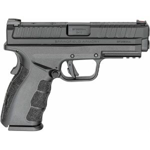 Springfield Armory XD Mod.3 OSP 9mm 4-inch black pistol, optic-ready