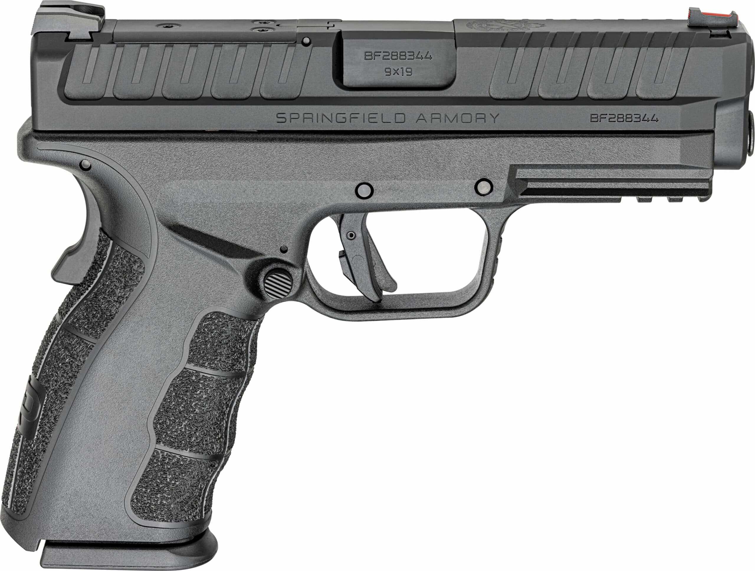 Springfield Armory XD Mod.3 OSP 9mm 4-inch black pistol, optic-ready