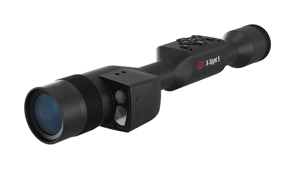 ATN X-Sight 5 LRF 3-15x 4K Day/Night riflescope in black