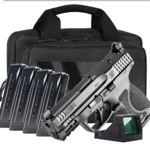 Smith & Wesson M&P9 M2.0 Compact 3.6 inch 9mm with Viridian RFX11 reflex sight