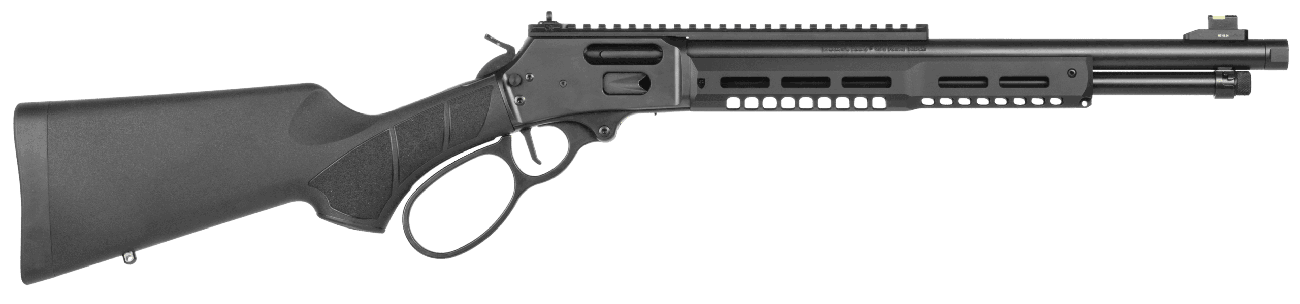 Smith & Wesson Model 1854 Stealth Hunter .44 Magnum 16.3 inch threaded barrel black synthetic stock