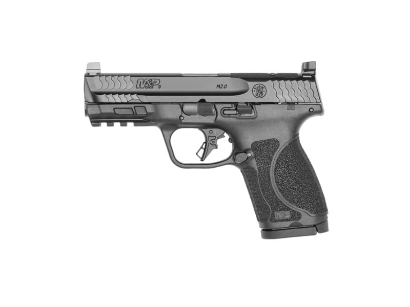 Smith & Wesson M&P9 M2.0 CMPCT 9mm 4-inch 15+1 LE handgun
