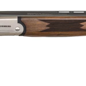 Mossberg Silver Reserve Field 16 Gauge 30-inch vent-rib shotgun with satin silver receiver and walnut stock