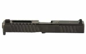 Noveske DM optics-ready slide with Noveske barrel for Glock 17 G5 in DLC black
