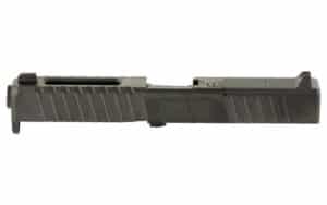Noveske DM optics-ready slide and barrel assembly for Glock 17 G4 in DLC black