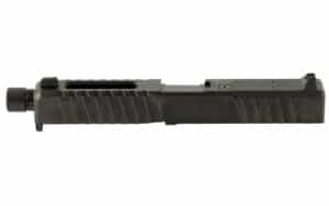 Noveske DM optics-ready slide for Glock 17/19 with DLC finish and included Noveske barrel