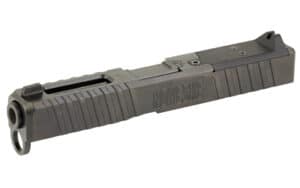Noveske OR DM optics-ready slide with Noveske Glock barrel in DLC black