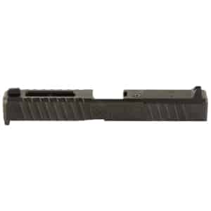 Noveske DM optics-ready slide in black DLC with included sights and end plate