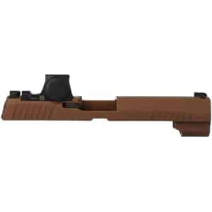 Sig Sauer P320X 4.7-inch coyote slide assembly with ROMEO-X sight