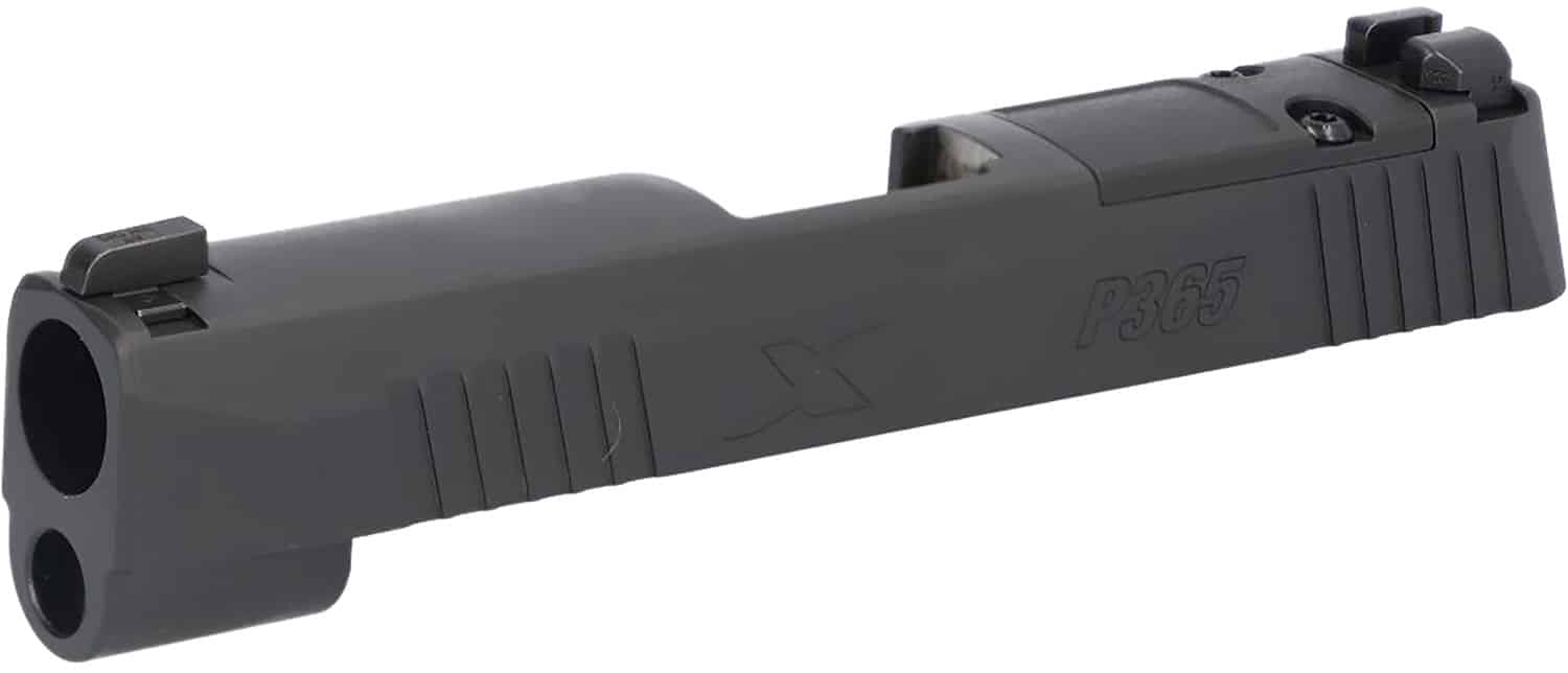 Sig Sauer P365XL X-Change kit slide assembly with Black Nitron finish and X-RAY3 sights