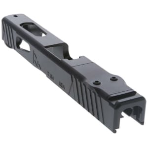 Rival Arms Precision Slide A1 Black QPQ for Glock 17 Gen4, 17-4 Stainless