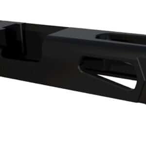 Rival Arms RA10G105A Precision Slide A1 QPQ Black 17-4 Stainless Steel for Glock 17 Gen3