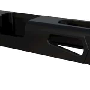 Rival Arms Precision Slide for Glock 17 Gen3 RMR Cut QPQ Black