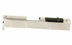True Precision Duty stainless steel slide for Glock 43 with RMS cut