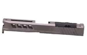 True Precision Axiom Glock 19 Gen3 DLC gray slide with RMR optic cut
