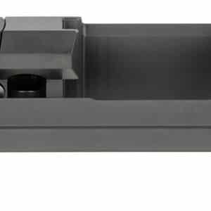True Precision Axiom Glock 43 slide with RMS cut, black DLC finish