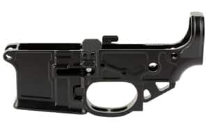 Primary Weapons Systems MK1 Mod 2-M stripped ambidextrous lower receiver, black anodized
