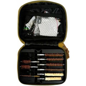 Clenzoil 2830 Field & Range Cleaning Kit Multi-Caliber Rifle/21 Pieces Tan