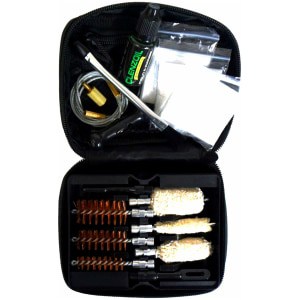 Clenzoil 2465 Field & Range Cleaning Kit Multi-Gauge Shotgun/12 Pieces Black