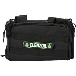 Clenzoil 2410 Universal Gun Care Range Bag Multi-Caliber/Multi-Gauge/Universal 30 Pieces Black