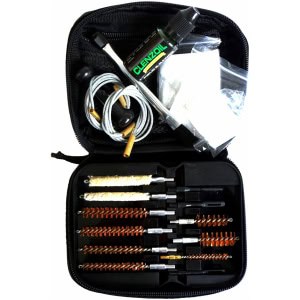 Clenzoil 2335 Field & Range Cleaning Kit Multi-Caliber Rifle/21 Pieces Black